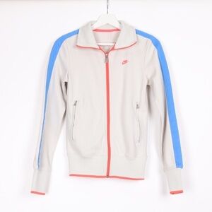 Nike Full Zip Track Jacket